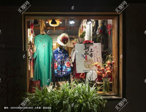 汉服橱窗,服饰鞋帽,生活百科,摄影,汇图网www.huitu.com
